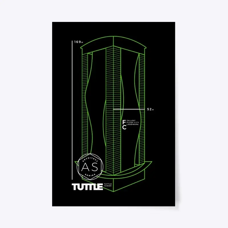 Architect Series - Tuttle Tower