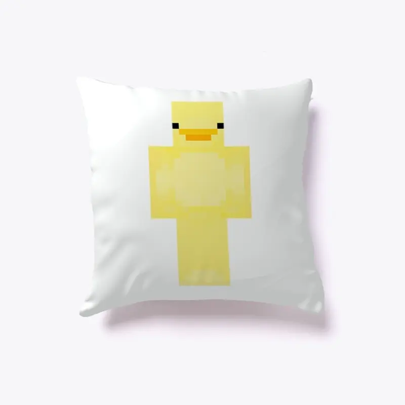 DJ Quackers Body Pillow